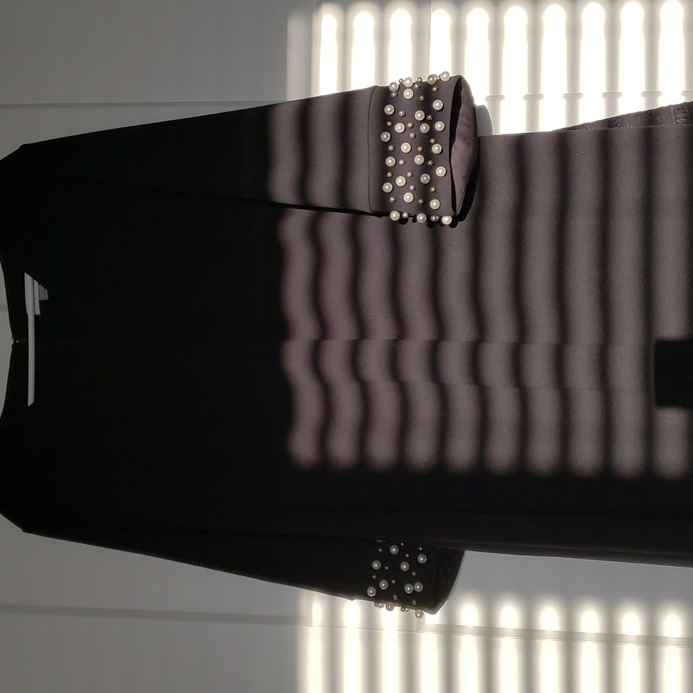 Calvin Klein size 14W Black dress
